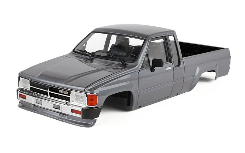 RC4WD 1987 Toyota XtraCab Hard Body Complete Set (Grey)