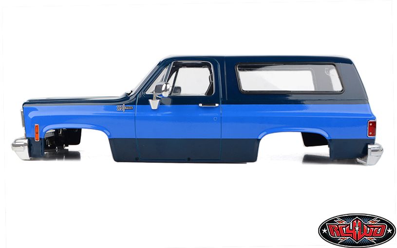 RC4WD Chevrolet Blazer Hard Body Complete Set (Navy/Blue)