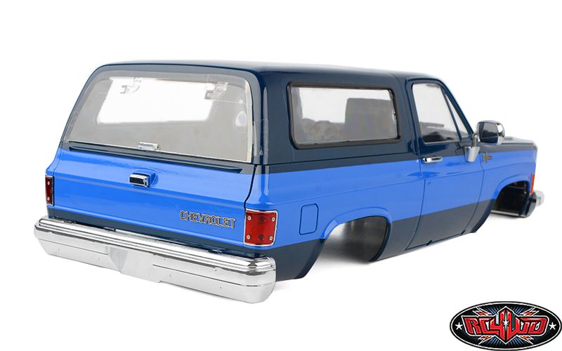 RC4WD Chevrolet Blazer Hard Body Complete Set (Navy/Blue)