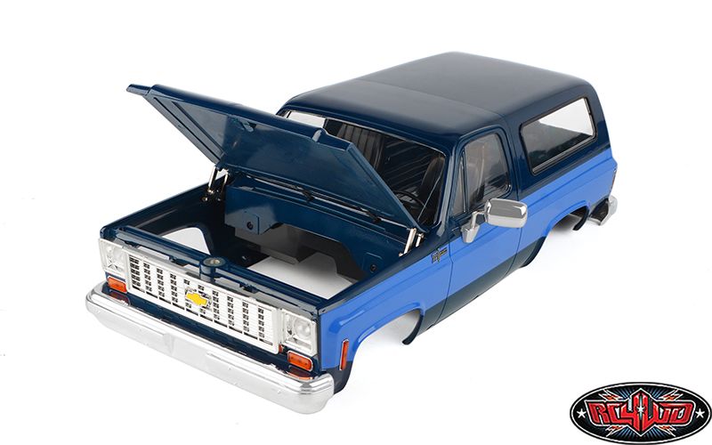 RC4WD Chevrolet Blazer Hard Body Complete Set (Navy/Blue)
