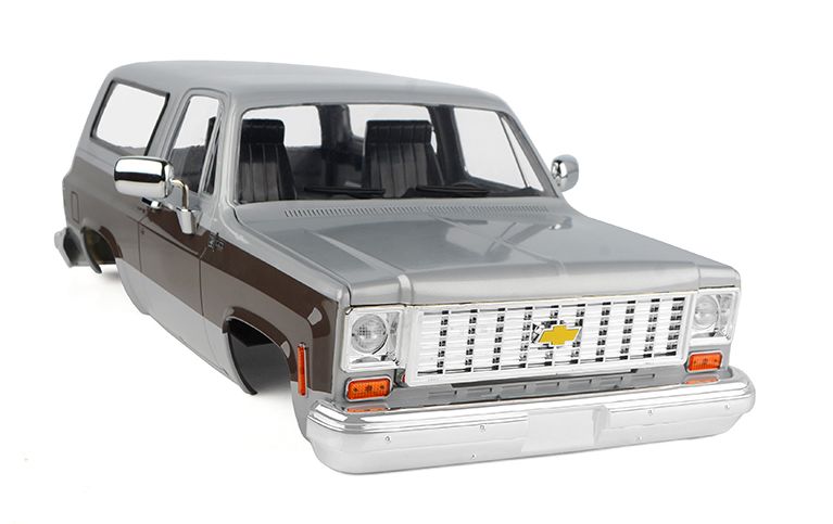 RC4WD Chevrolet Blazer Hard Body Complete Set (Silver/Grey)