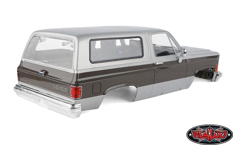 RC4WD Chevrolet Blazer Hard Body Complete Set (Silver/Grey)
