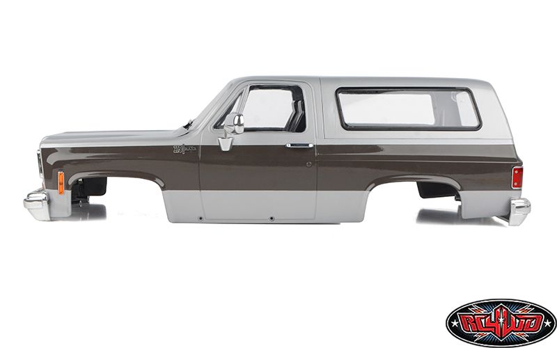 RC4WD Chevrolet Blazer Hard Body Complete Set (Silver/Grey)