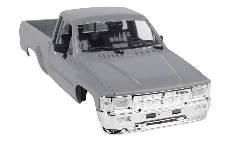 RC4WD 1985 Toyota Pickup Hard Body Complete Set - Gray