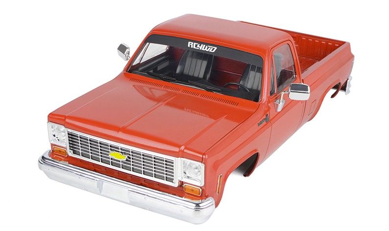 RC4WD Chevrolet K10 Scottsdale Hard Body Complete Set (Red)