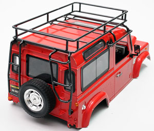 RC4WD Adventure Land Rover D90 Defender 90 Roof Rack