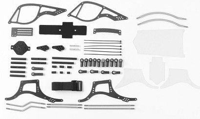 RC4WD MOA Competition Crawler Chassis Set - Click Image to Close