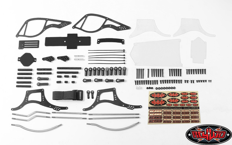 RC4WD MOA Competition Crawler Chassis Set - Click Image to Close