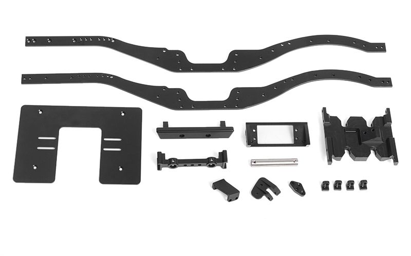 RC4WD C2X Chassis Set - Click Image to Close