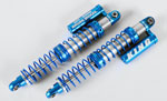 RC4WD King Off-Road Scale Piggyback Shocks w/Faux Res (100mm)