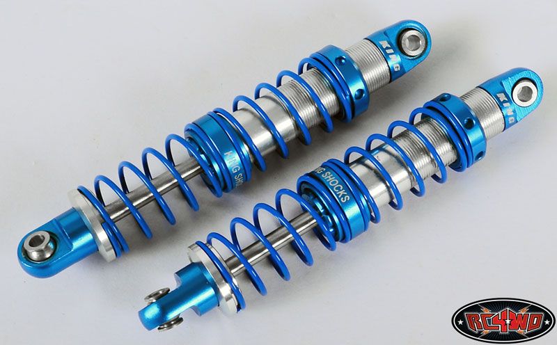 RC4WD King Off-Road Scale Dual Spring Shocks (80mm)