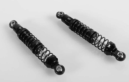 RC4WD Dual Spring 80mm Scale Black Shocks (Ver 2) - Click Image to Close