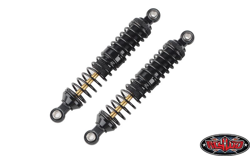 RC4WD Dual Spring Scale Black Shocks 80mm V3