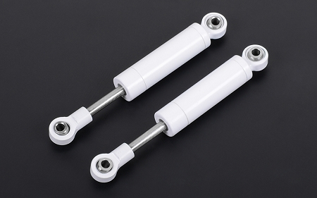 RC4WD Super Scale 70mm White Shocks with Internal Springs - Click Image to Close