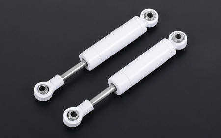 RC4WD Super Scale 70mm White Shocks with Internal Springs