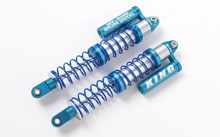 RC4WD King Off-Road Dual Spring Shocks for Axial Bomber Rear (110mm Medium OD)