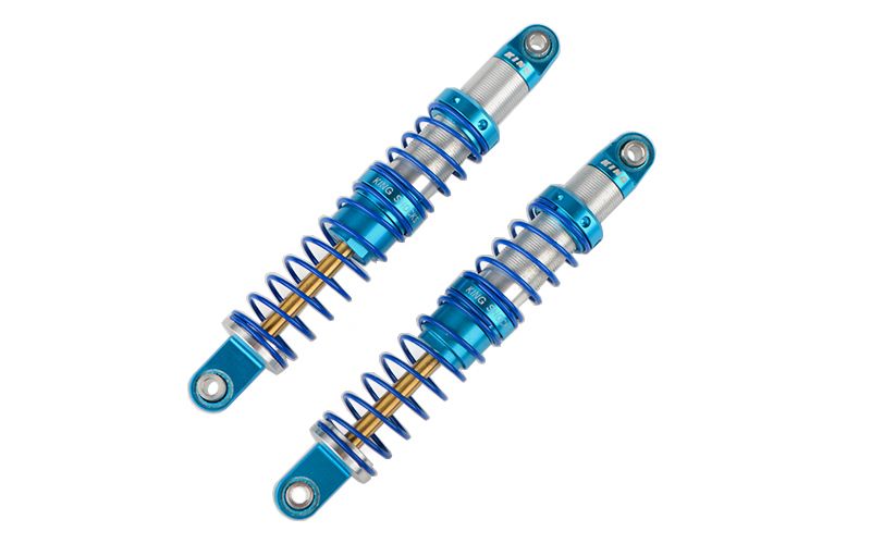 RC4WD King Off-Road Racing Shocks 90mm (Silver/Blue)