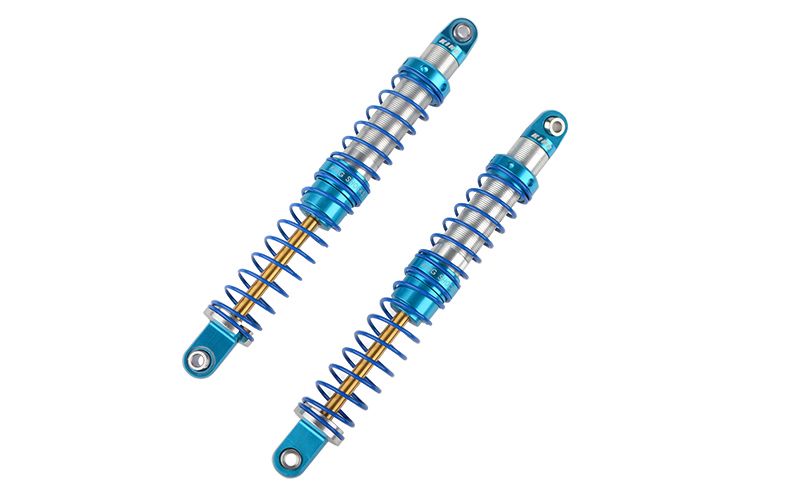 RC4WD King Off-Road Racing Shocks 110mm (Silver/Blue)