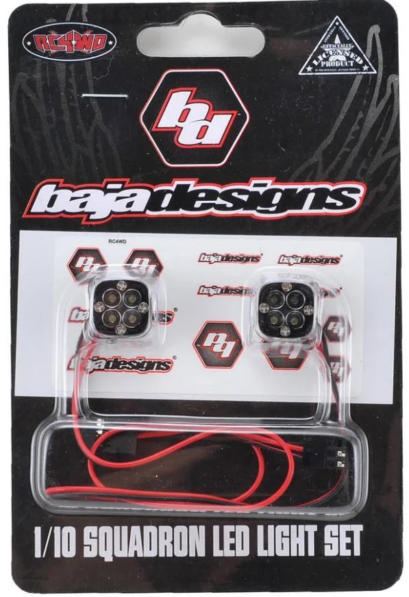 RC4WD 1/10 Baja Designs Squadron Pro LED Lights - Click Image to Close