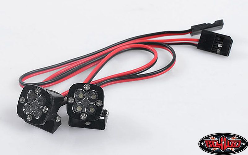 RC4WD 1/10 Baja Designs Squadron Pro LED Lights - Click Image to Close