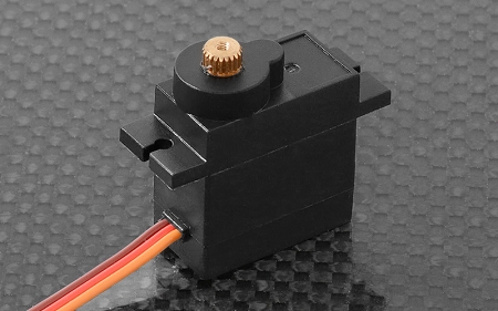 RC4WD 9G Analog Metal Gear Micro Servo - Click Image to Close