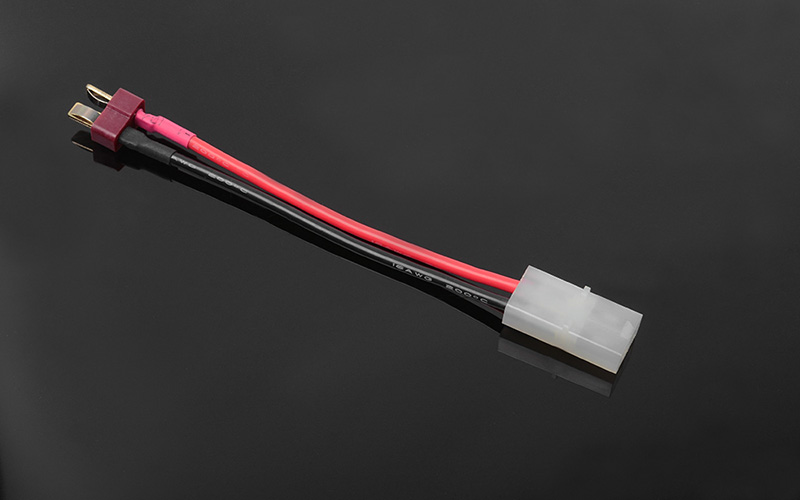RC4WD T Plug (Dean's) Male to Tamiya Female Connector Adapter