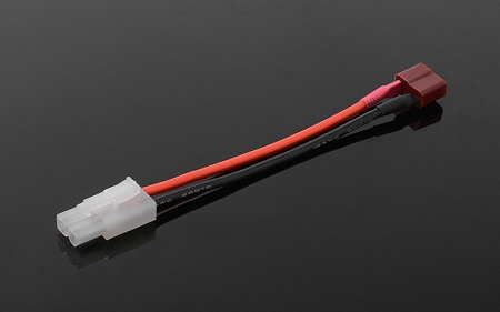 RC4WD T Plug (Dean's) Female to Tamiya Male Connector Adapter