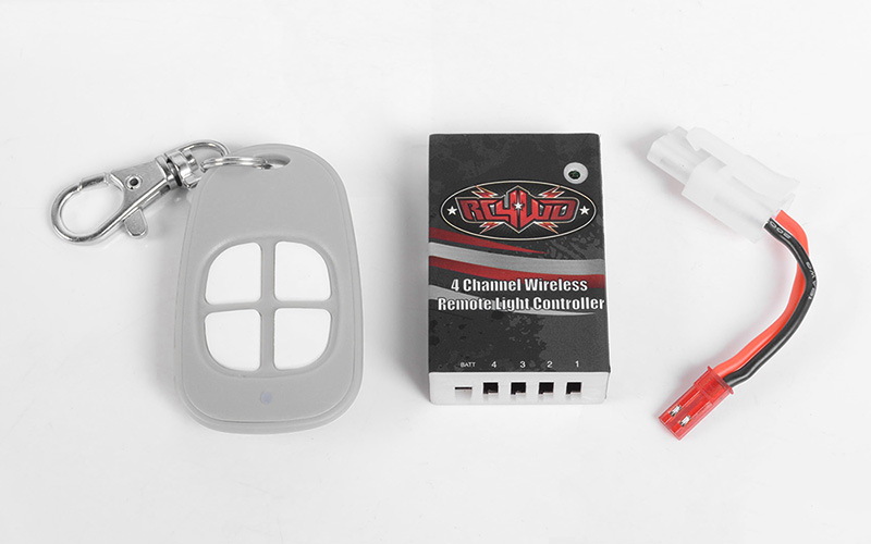 RC4WD 4 Channel Wireless Remote Light Controller - Click Image to Close