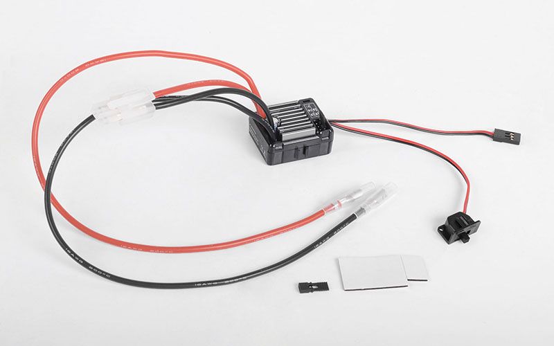 RC4WD Outcry III Waterproof ESC - Click Image to Close