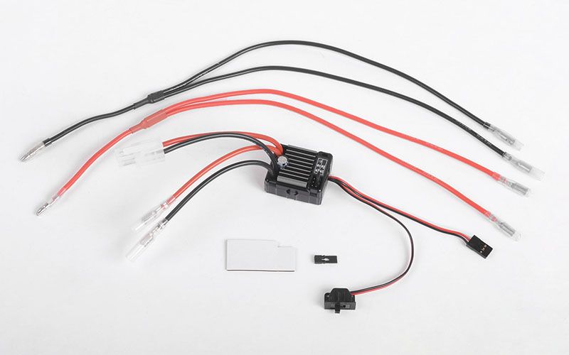 RC4WD Outcry III Dual Motor Waterproof ESC - Click Image to Close