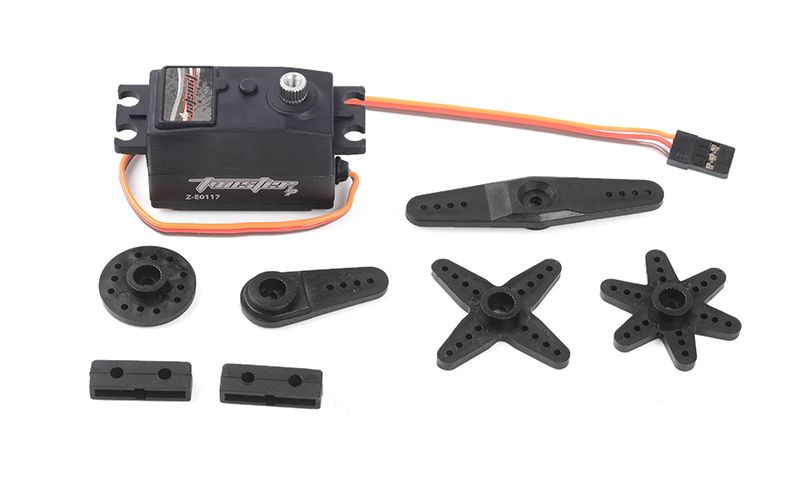 RC4WD Twister Low Profile Metal Gear Digital Shift Servo