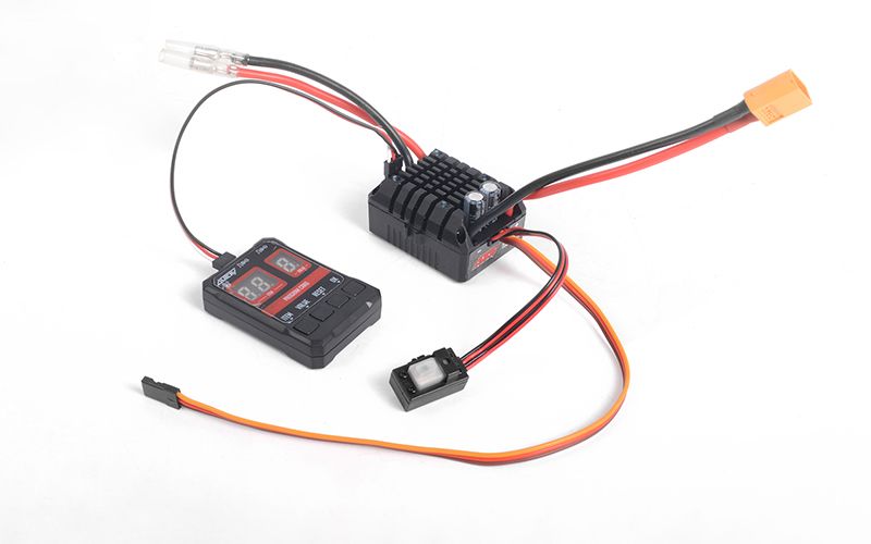 RC4WD Outcry Extreme Speed Controller ESC w/ Program Card - Click Image to Close