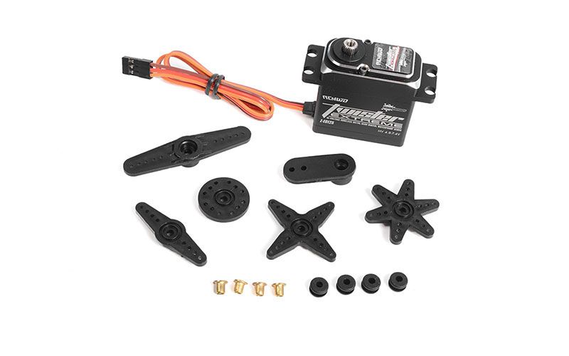 RC4WD Twister Extreme HV Coreless Metal Gear Digital WP Servo - Click Image to Close