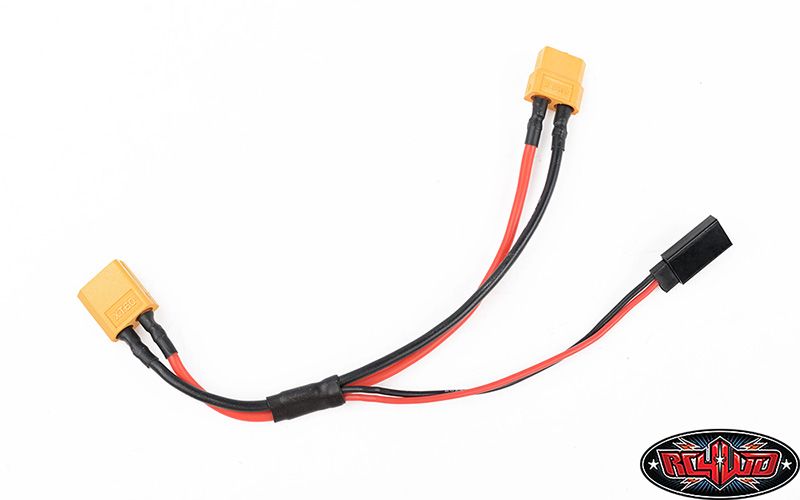 RC4WD Y Harness With XT60 Connectors For Light Bars - Click Image to Close