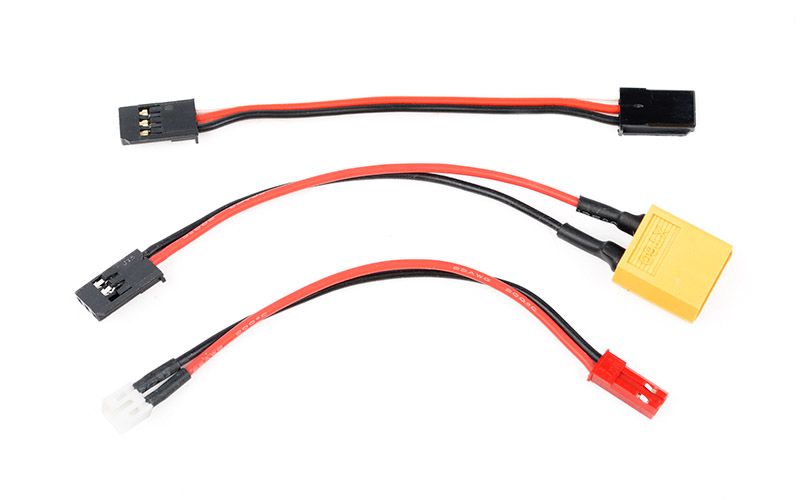 RC4WD Wire Accessory Pack For Winch and Controllers (3")