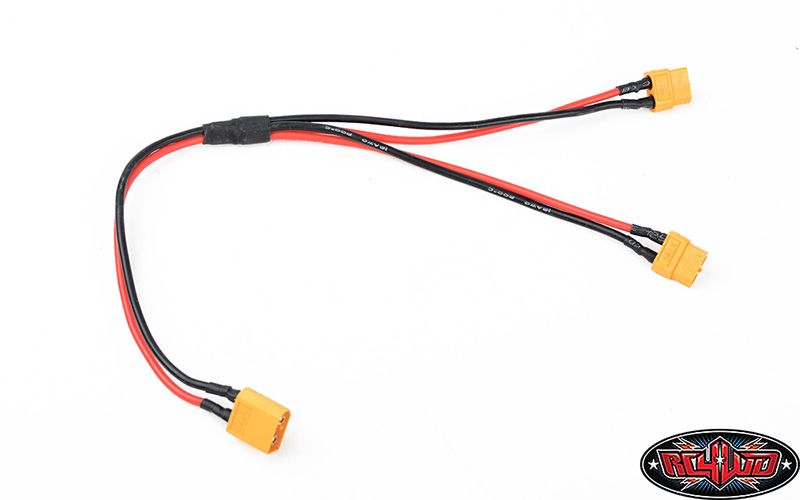 RC4WD Y Harness With XT60 Leads - Click Image to Close