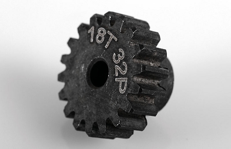 RC4WD 32P Hardened Steel Pinion Gear (18) - Click Image to Close