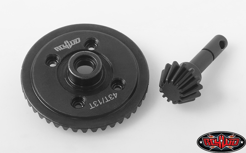 RC4WD Heavy Duty Bevel Gear Set 43T/13T - Click Image to Close