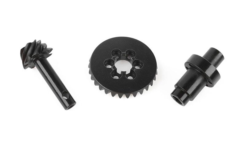 RC4WD TEQ Ultimate Scale Cast Axle Ring and Pinion Gears W/ Locker