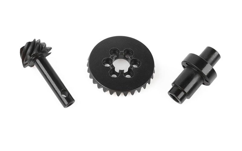 RC4WD TEQ Ultimate Scale Cast Axle Ring and Pinion Gears W/ Lock - Click Image to Close