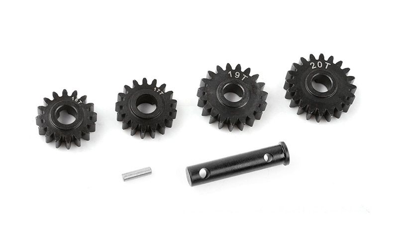 RC4WD Over/Under Drive Transfer Case Gears -Trail Finder 3