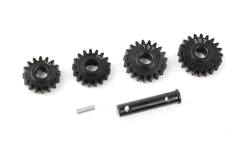 RC4WD Over/Under Drive Transfer Case Gears -Trail Finder 3 - Click Image to Close