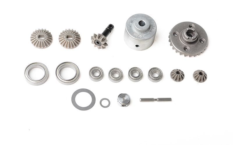 RC4WD Differential Assembly for Miller Pro Rock Racer - Click Image to Close