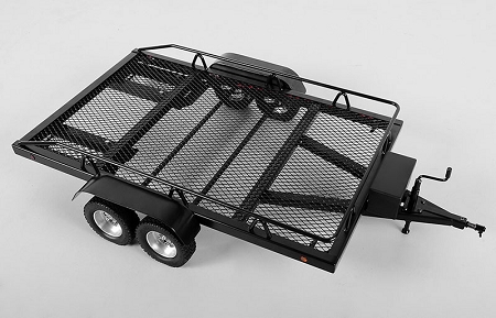 RC4WD BigDog 1/8 Dual Axle Scale Car/Truck Trailer