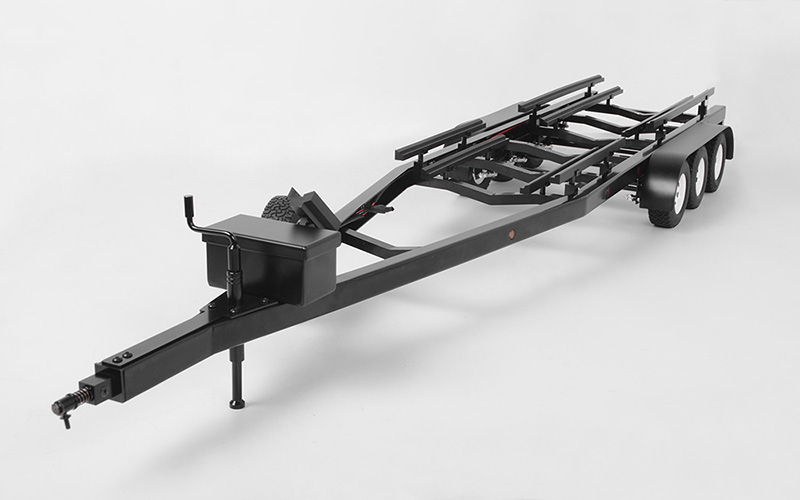 RC4WD BigDog 1/10 Triple Axle Scale Boat Trailer - Click Image to Close