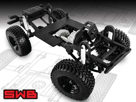 RC4WD Trail Finder 2 Truck Kit 