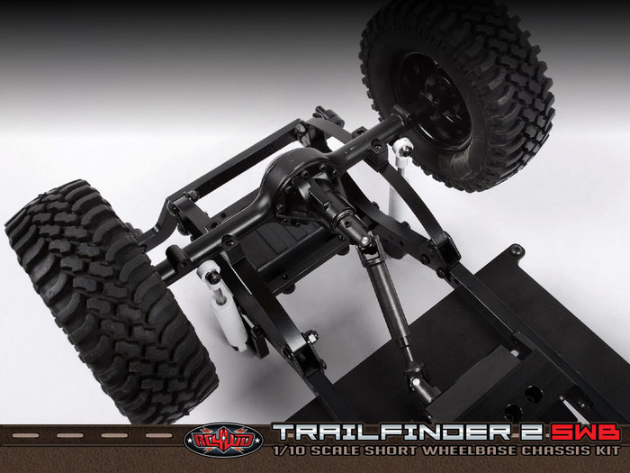 RC4WD Trail Finder 2 Truck Kit "SWB" RC4WD Trail Finder 2 Truck Kit "SWB"