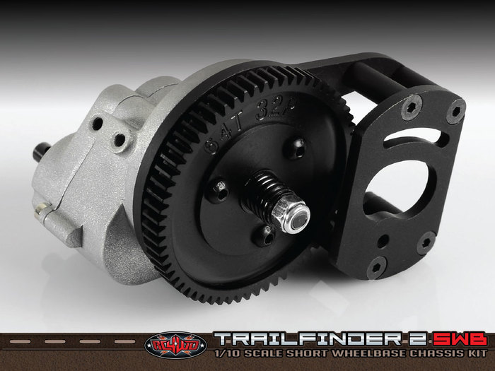 RC4WD Trail Finder 2 Truck Kit "SWB" RC4WD Trail Finder 2 Truck Kit "SWB"