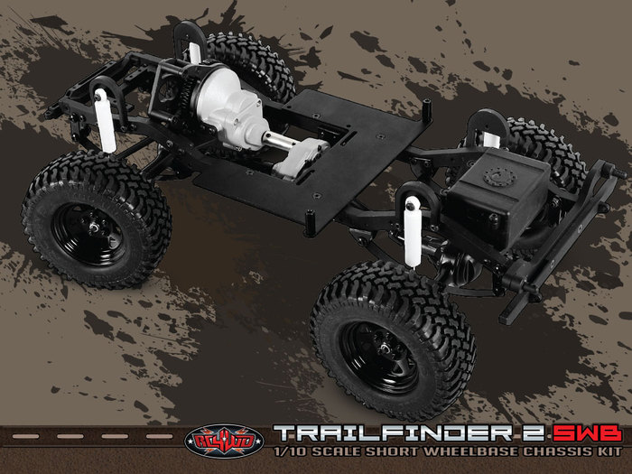 RC4WD Trail Finder 2 Truck Kit "SWB" - Click Image to Close