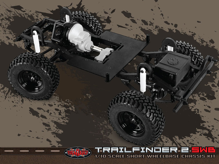 RC4WD Trail Finder 2 Truck Kit "SWB" RC4WD Trail Finder 2 Truck Kit "SWB"